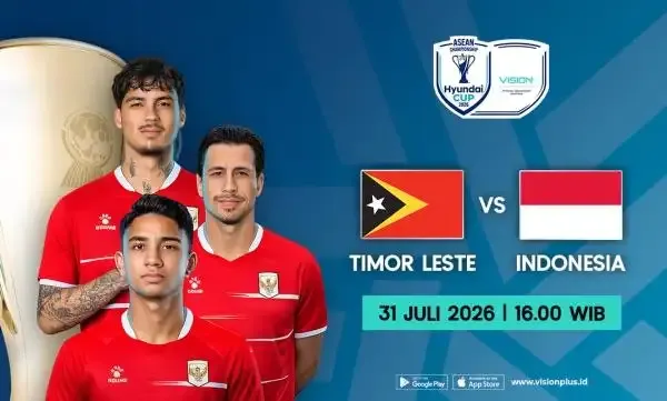 Cara Nonton di HP Siaran Langsung Timnas Indonesia vs Timor Leste Piala AFF 2026